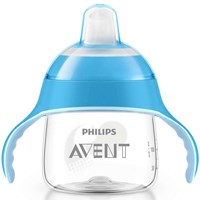 Philips Avent SCF751/05 Penguen Damlatmaz Alıştırma Bardağı 6m+ 7 oz/200 ml Mavi 20733719