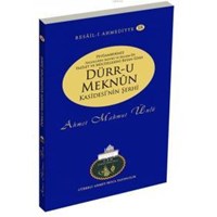 Dürr-u Meknün Kasidesi'nin Şerhi (ISBN: 9786054814060)