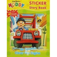 Sticker Story Book: Mr Sparks's Clever Fire Engine - Kolektif 9788128618529