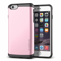 Verus iPhone 6 Plus Case Damda Veil Series Kılıf - Renk : Baby Pink