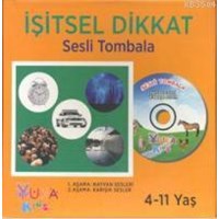 Işitsel Dikkat Sesli Tombala (ISBN: 9786056324857)