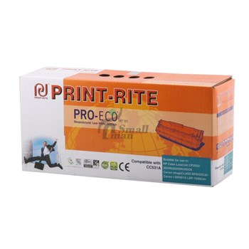 Print-Rite Hp Cc531a-Ce411-Cf381a Mavi Toner