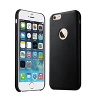 Microsonic Slim Leather iPhone 6 (4.7'') ince Deri Kılıf Siyah