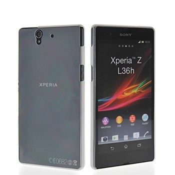 Microsonic Ultra Thin 0.2mm Kılıf Sony Xperia Z Beyaz