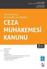 Ceza Muhakemesi Kanunu (3 Cilt) (ISBN: 9789750228889)