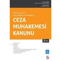 Ceza Muhakemesi Kanunu (3 Cilt) (ISBN: 9789750228889)