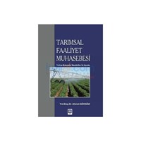 Tarımsal Faaliyet Muhasebesi - Ahmet Gökgöz (ISBN: 9786055187514)