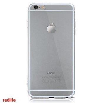 Redlife Iphone 6 Ultra Slım Tpu Arka Kapak Şeffaf