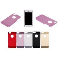 DIP-595 Leather Case iPhone 5/5S Uyumlu Koruyucu Kılıf Pembe