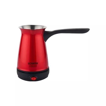 Schafer PE-6660 Oskar Kırmızı Kahve Makinesi