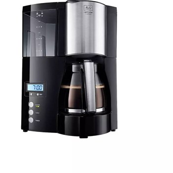 Melitta 100801 Optima 1000 Watt 1200 ml 8 Fincan Kapasiteli Filtre Kahve Makinesi Siyah