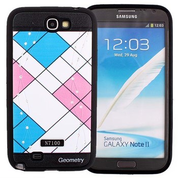 iFace Galaxy Note 2 Taşlı Kılıf Geometry Desenli MGSGJMFSVXZ