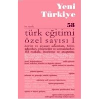 Türk Eğitimi Özel Sayısı - I (ISBN: 3000518100015)