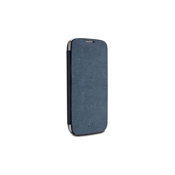 Cellular Lıne Samsung S4 Mini Book Kılıf Mavi
