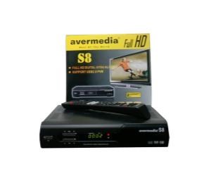 AverMedia S8 Hd Uydu Alicisi