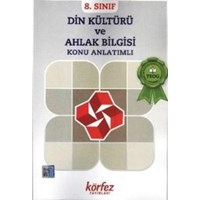 8. Sınıf Din Kültürü ve Ahlak Bilgisi Konu Anlatımlı (ISBN: 9786051394145)