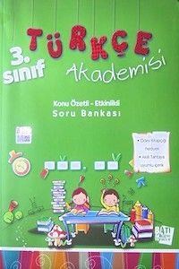 3. Sınıf Türkçe Konu Özetli Soru Bankası (Ödev Kitabı Hediyeli) Batı Akademi Yayınları (ISBN: 9786054542413)