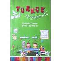 3. Sınıf Türkçe Konu Özetli Soru Bankası (Ödev Kitabı Hediyeli) Batı Akademi Yayınları (ISBN: 9786054542413)