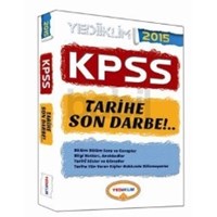 Yediiklim 2015 KPSS Tarihe Son Darbe (ISBN: 9786059031288)