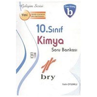 10. Sınıf Kimya Soru Bankası B Gelişim Serisi (ISBN: 9786051341354)