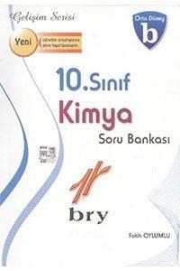 10. Sınıf Kimya Soru Bankası B Gelişim Serisi (ISBN: 9786051341354)