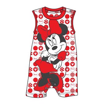 MINNIE MOUSE Mn4386 Kız Tulum Kırmızı 12-18 Ay (80-86 Cm) 21243138