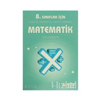 8. Sınıflar İçin Matematik Soru Bankası (ISBN: 9786054767540)