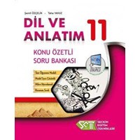 Set 11.Sınıf Dil ve Anlatım Konu Özetli Soru Bankası (ISBN: 9786059235198)