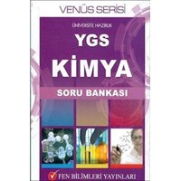 YGS Kimya Soru Bankası Venüs Serisi Fen Bilimleri Yayınları (ISBN: 9786054705955)