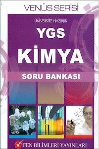 YGS Kimya Soru Bankası Venüs Serisi Fen Bilimleri Yayınları (ISBN: 9786054705955)