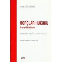 Borçlar Hukuku Genel Hükümler Haluk Nomer (ISBN: 9786053777700)