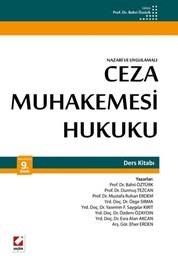 Ceza Muhakemesi Hukuku Ders Kitabı (ISBN: 9789750235238)