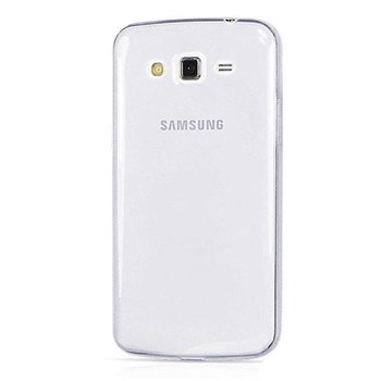 Soft TPU Galaxy Grand Neo Ultra Slim Silikon Kılıf Şeffaf MGSAFGNRTUV