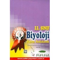 11. Sınıf Biyoloji Konu Anlatımlı Zafer Yayınları (ISBN: 9789944430598)