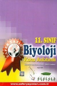 11. Sınıf Biyoloji Konu Anlatımlı Zafer Yayınları (ISBN: 9789944430598)