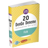 Fem Simetri LYS 20 Fizik Denge Deneme (ISBN: 9786053734475)