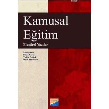 Kamusal Eğitim (ISBN: 9786054627271)