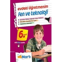Evdeki Öğretmenim 6. Sınıf Fen ve Teknoloji (ISBN: 9786055396282)