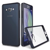 Verus Samsung Galaxy A7 Case Crystal Mixx Series Kılıf - Renk : Black