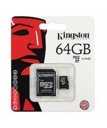 Kingston 64GB microSDXC Class 10