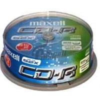 Maxell 700-80Min 52X Cakebox