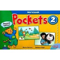 Pockets 2 Workbook Wıth Audıo Cd (ISBN: 9780136039068)