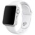 Apple MJ4M2ZM/A Watch 42 mm Beyaz Spor Kordon - S/M ve M/L