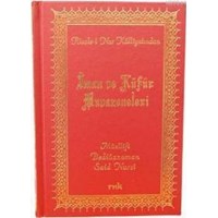 İman ve Küfür Muvazeneleri (Orta Boy, Vinleks) (ISBN: 3002806100649)