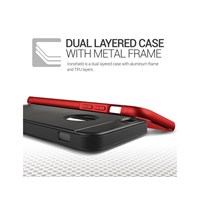 Verus iPhone 6 Plus/6S Plus Case Iron Shield Series Kılıf - Kiss Red