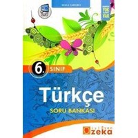 6. Sınıf Türkçe Soru Bankası İşleyen Zeka Yayınları (ISBN: 9786059966160)