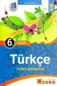 6. Sınıf Türkçe Soru Bankası İşleyen Zeka Yayınları (ISBN: 9786059966160)