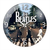 If Clock Beatles Duvar Saati H34-2