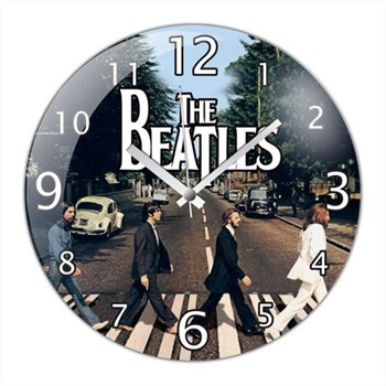 If Clock Beatles Duvar Saati H34-2
