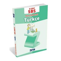 8. Sınıf Türkçe Konu Anlatımlı Zirve Yayınları (ISBN: 9789944878777)